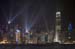 Laser show over Hong Kong Island 3