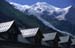 Mont Blanc viewed fom Chamonix Station, French Alps-1