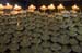 Yak butter candles- Prayer Hall of Drepung Monastery Lhasa Tibet